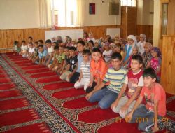 Kazancda yemekli ikraml kuran kursu